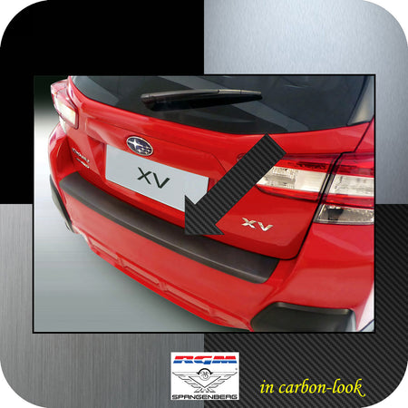 Ladekantenschutz Carbon-Look für Subaru XV 2. Generation ab Bj. 12.2017- 3509823