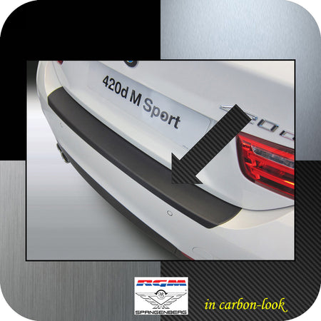 Ladekantenschutz Carbon-Look BMW 4er F36 Gran Coupe M-Style ab 2014- 3509835