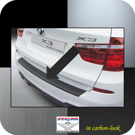 Ladekantenschutz Carbon-Look BMW X3 F25 SUV M-Style ab facelift 2014- 3509856