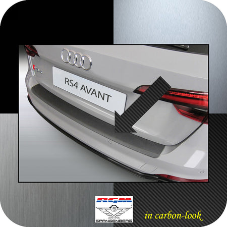 Ladekantenschutz Carbon-look Audi A4 Avant nur RS4 Typ B9 ab 01.2018- 35098980