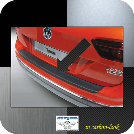 Ladekantenschutz Carbon-Look VW Tiguan II SUV Kombi 5-Türer ab Bj 2016- 3509900