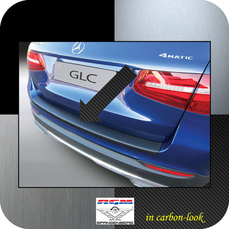 Ladekantenschutz Carbon-Look Mercedes Benz GLC X253 SUV vor Mopf 2015-19 3509916