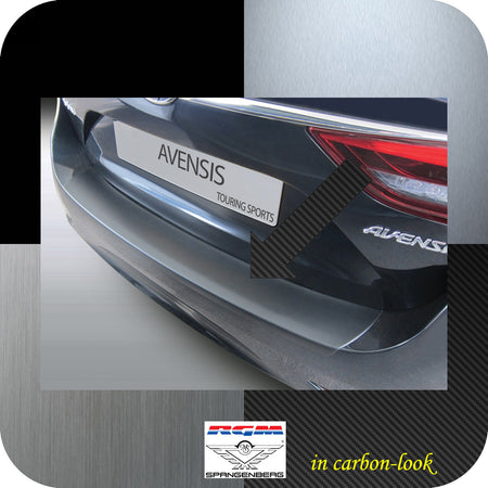Ladekantenschutz Carbon-Look Toyota Avensis Touring Kombi ab Bauj 2015- 3509947