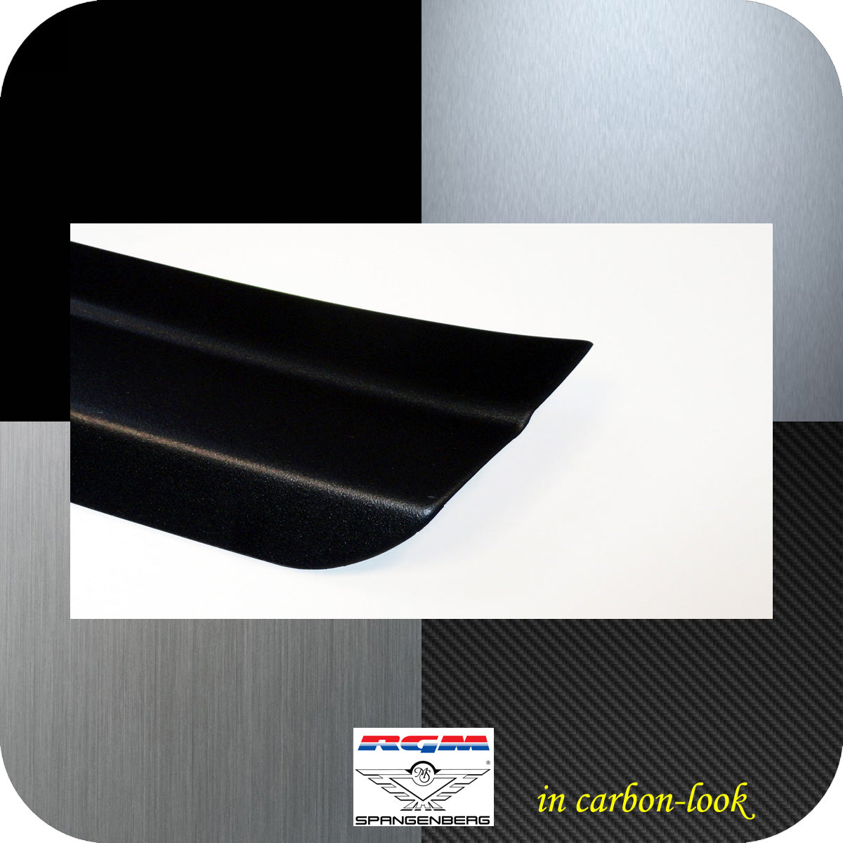 Ladekantenschutz Carbon-Look für Seat Leon IV Typ KL 5-Türer ab 03.2020- 3591311 c