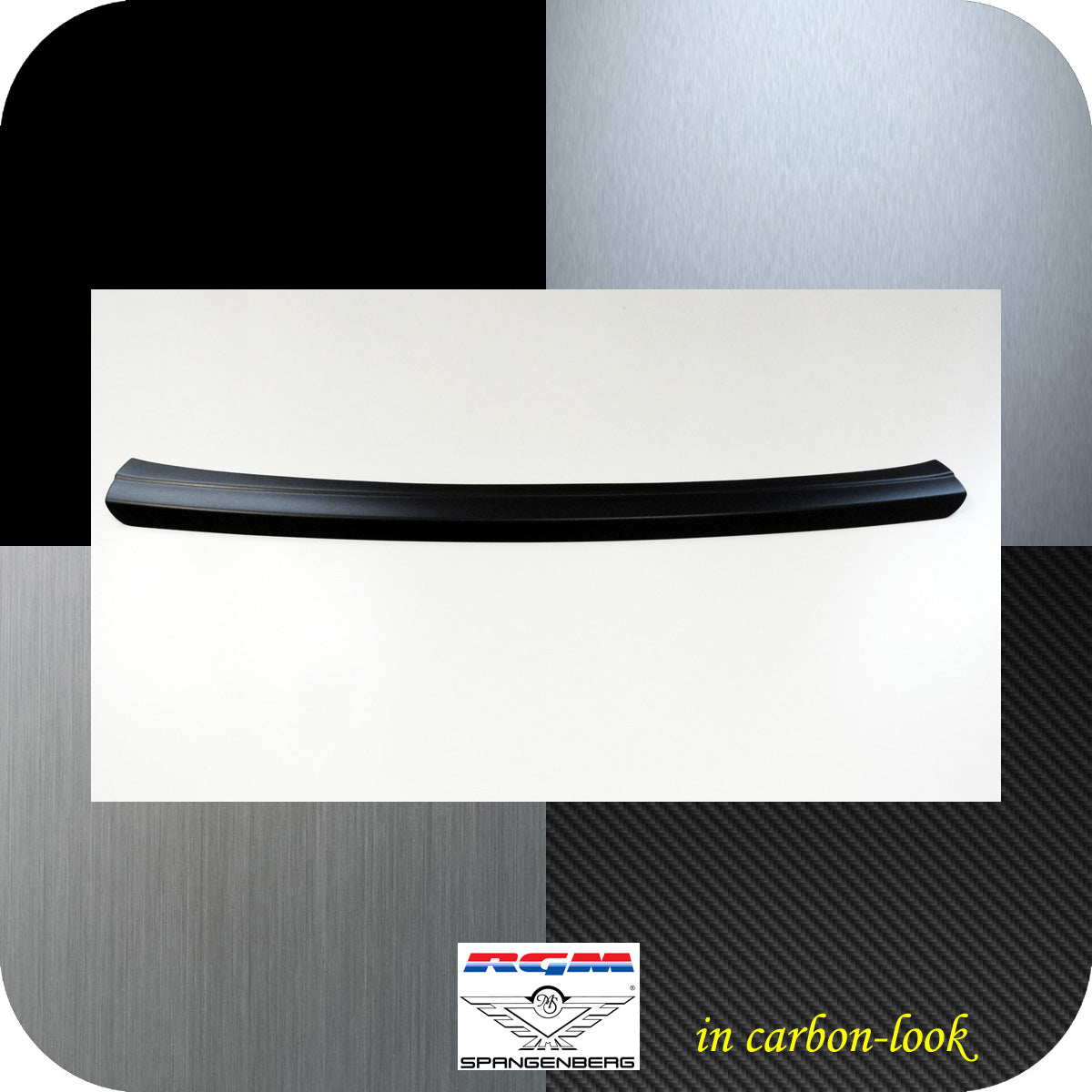 Ladekantenschutz Carbon-Look für Seat Leon IV Typ KL 5-Türer ab 03.2020- 3591311 d