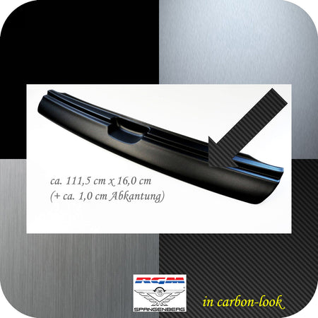 Ladekantenschutz Carbon-Look für Kia Niro Hypbrid ab facelift Bj. 06.2019- 3591340b