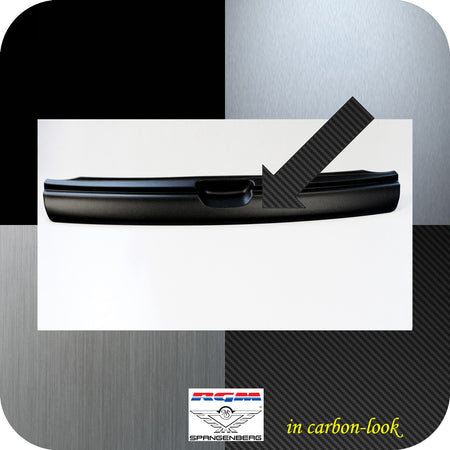 Ladekantenschutz Carbon-Look für Kia Niro Hypbrid ab facelift Bj. 06.2019- 3591340e
