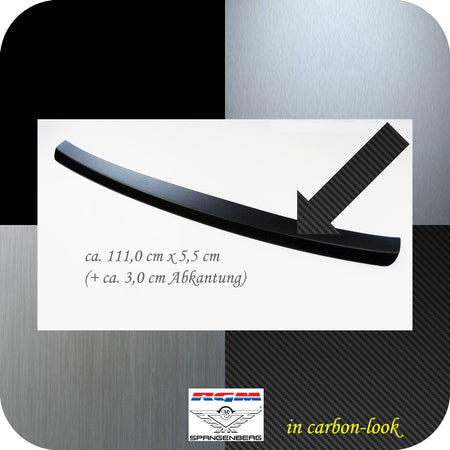 Ladekantenschutz Carbon-Look für Skoda Enyaq SUV ab Baujahr 04.2021- 3591343b