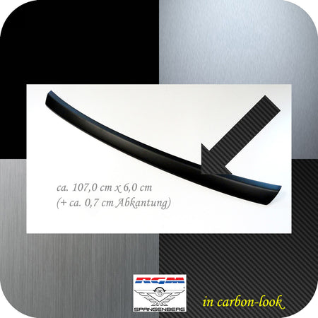 Ladekantenschutz Carbon-Look Suzuki Ignis III 3.Gen Facelift ab 05.2020- 3591353 b