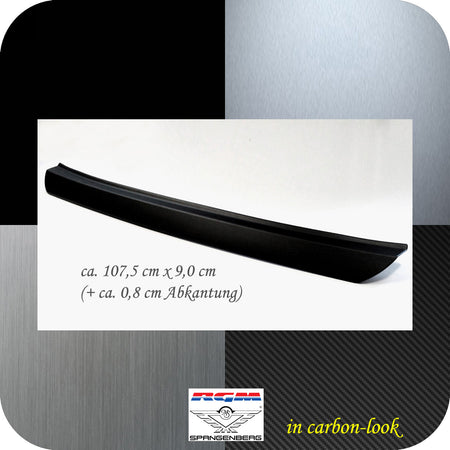Ladekantenschutz Carbon-Look für Nissan Qashqai 3. Gen. Typ J12 02.2021- 3591362 c