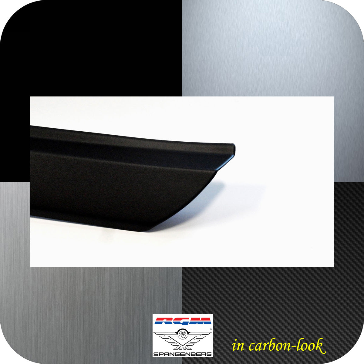 Ladekantenschutz Carbon-Look für Nissan Qashqai 3. Gen. Typ J12 02.2021- 3591362 d