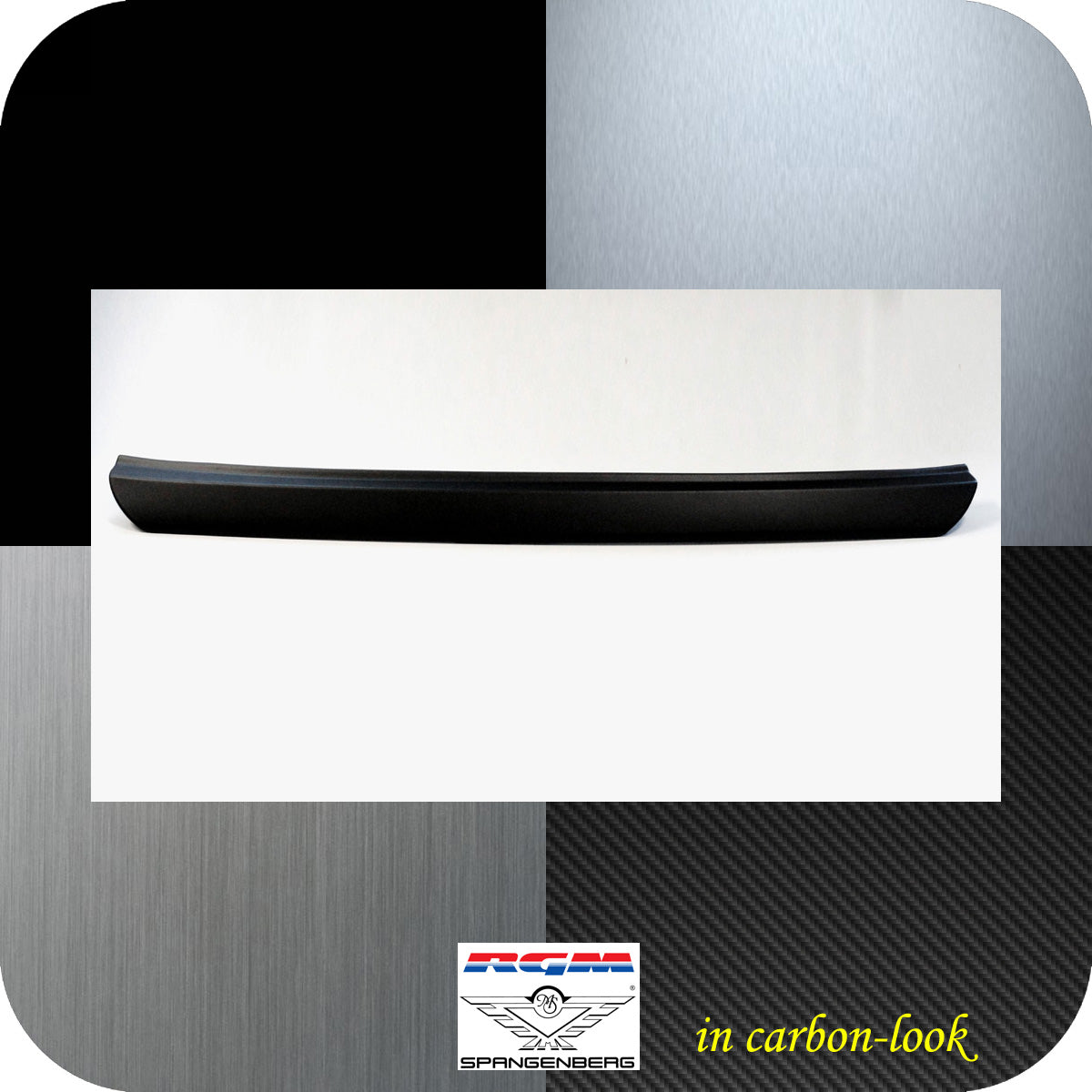 Ladekantenschutz Carbon-Look für Nissan Qashqai 3. Gen. Typ J12 02.2021- 3591362 e