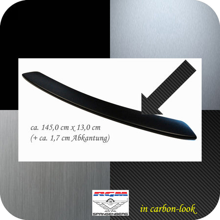 Ladekantenschutz Carbon-Look Opel Vivaro C langer Radstand ab 09.2019- 3591363 b