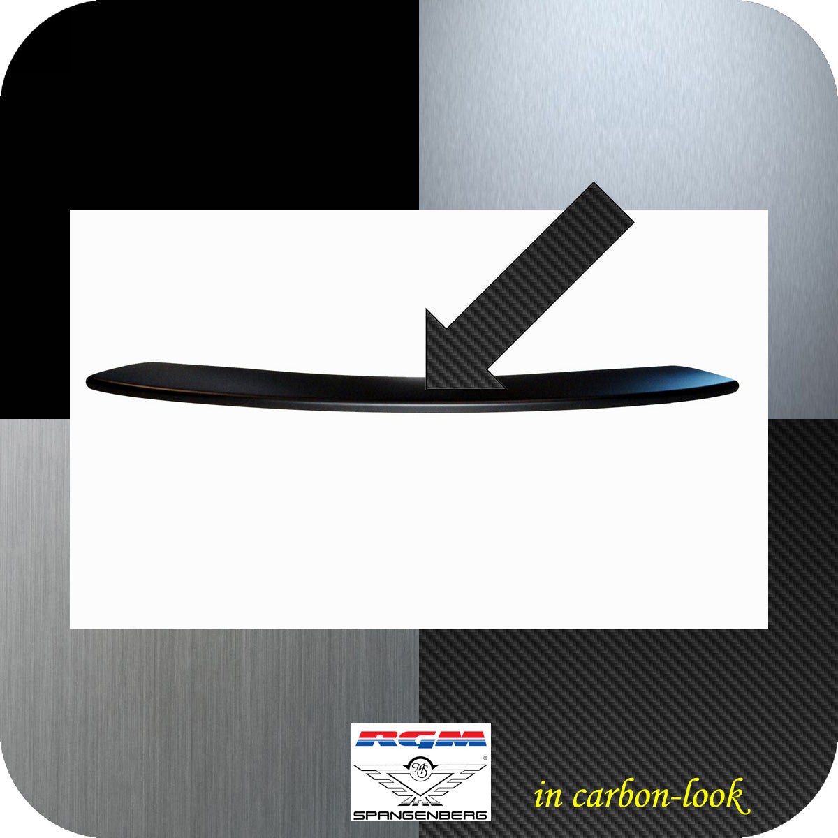 Ladekantenschutz Carbon-Look Opel Vivaro C langer Radstand ab 09.2019- 3591363 d
