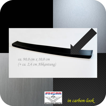 Ladekantenschutz Carbon-Look für Peugeot 308 SW III Kombi ab Bj 07.2021- 3591364 b