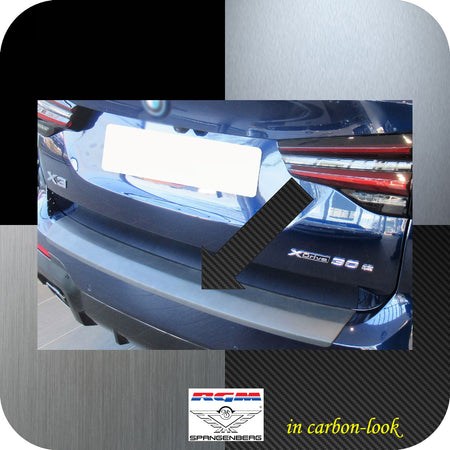 Ladekantenschutz Carbon-Look für BMW X3 M-Style TG08 facelift ab 9.2021- 3591366 a