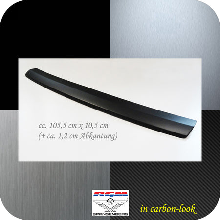 Ladekantenschutz Carbon-Look für BMW X3 M-Style TG08 facelift ab 9.2021- 3591366 b