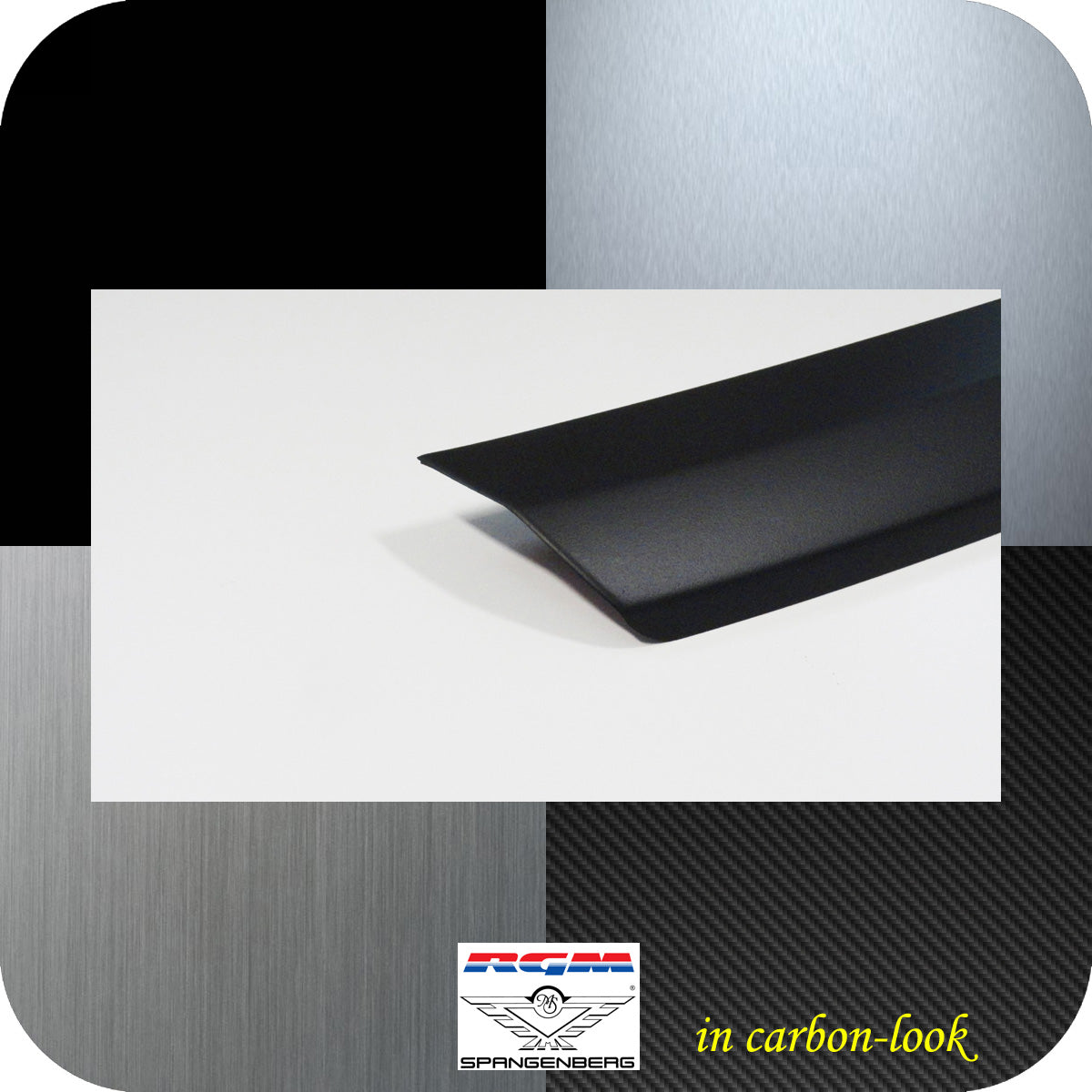 Ladekantenschutz Carbon-Look für BMW X3 M-Style TG08 facelift ab 9.2021- 3591366 c