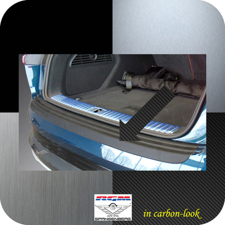 Ladekantenschutz Carbon-Look für Audi E-Tron Sportback & S-Line 03.2019- 3591367 b