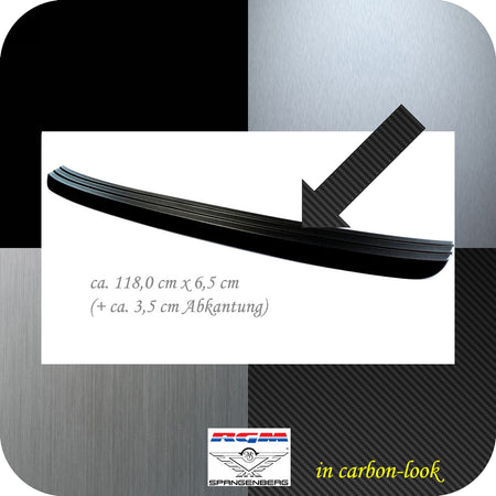 Ladekantenschutz Carbon-Look für Audi E-Tron Sportback & S-Line 03.2019- 3591367 c