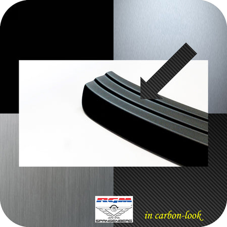 Ladekantenschutz Carbon-Look für Audi E-Tron Sportback & S-Line 03.2019- 3591367 d