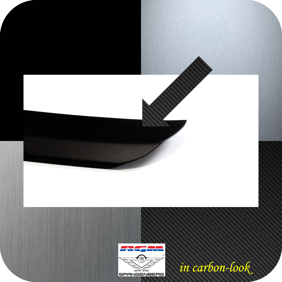 Ladekantenschutz Carbon-Look für VW Polo VI AW 5-Türer facelift 04.2021- 3591368 c