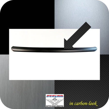 Ladekantenschutz Carbon-Look für VW Polo VI AW 5-Türer facelift 04.2021- 3591368 d