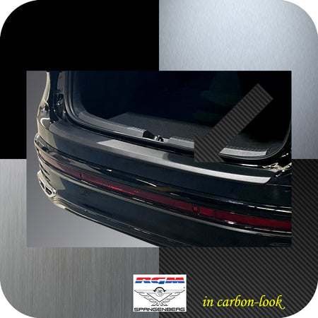 Ladekantenschutz Carbon-Look für VW Taigo SUV ab Baujahr 09.2021- 3591369 b