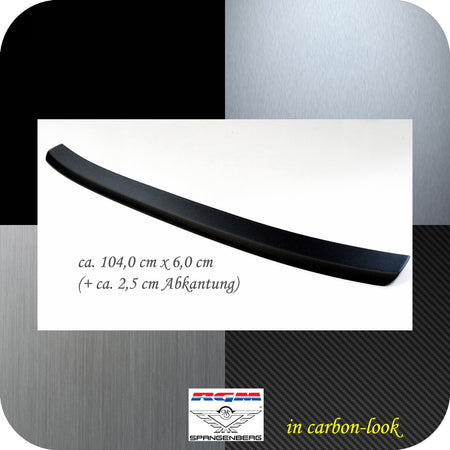 Ladekantenschutz Carbon-Look für VW Taigo SUV ab Baujahr 09.2021- 3591369 c
