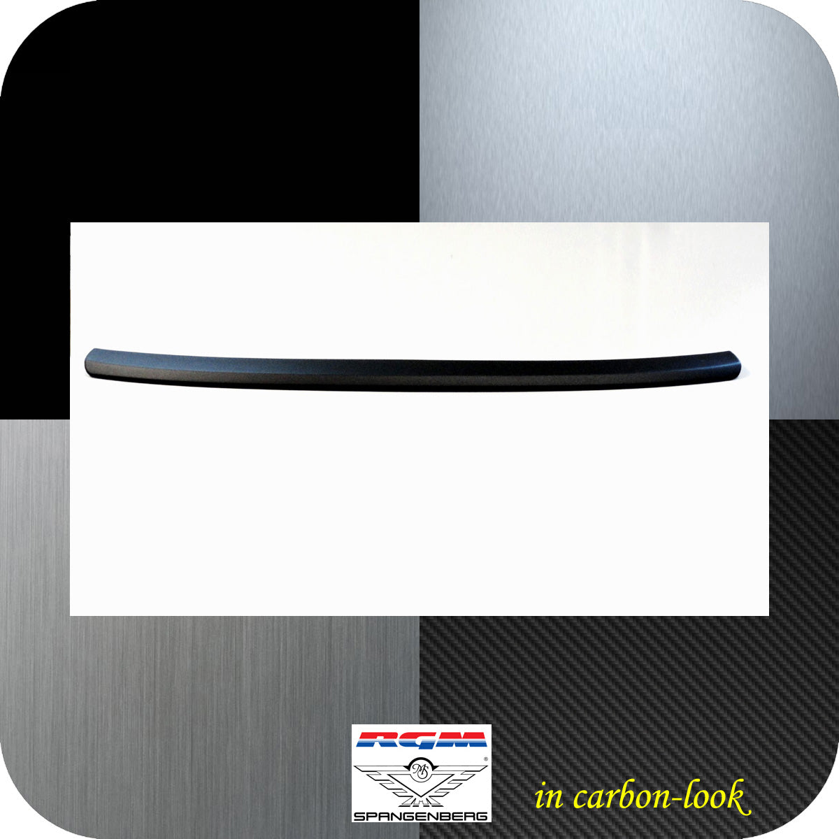 Ladekantenschutz Carbon-Look für VW Taigo SUV ab Baujahr 09.2021- 3591369 e