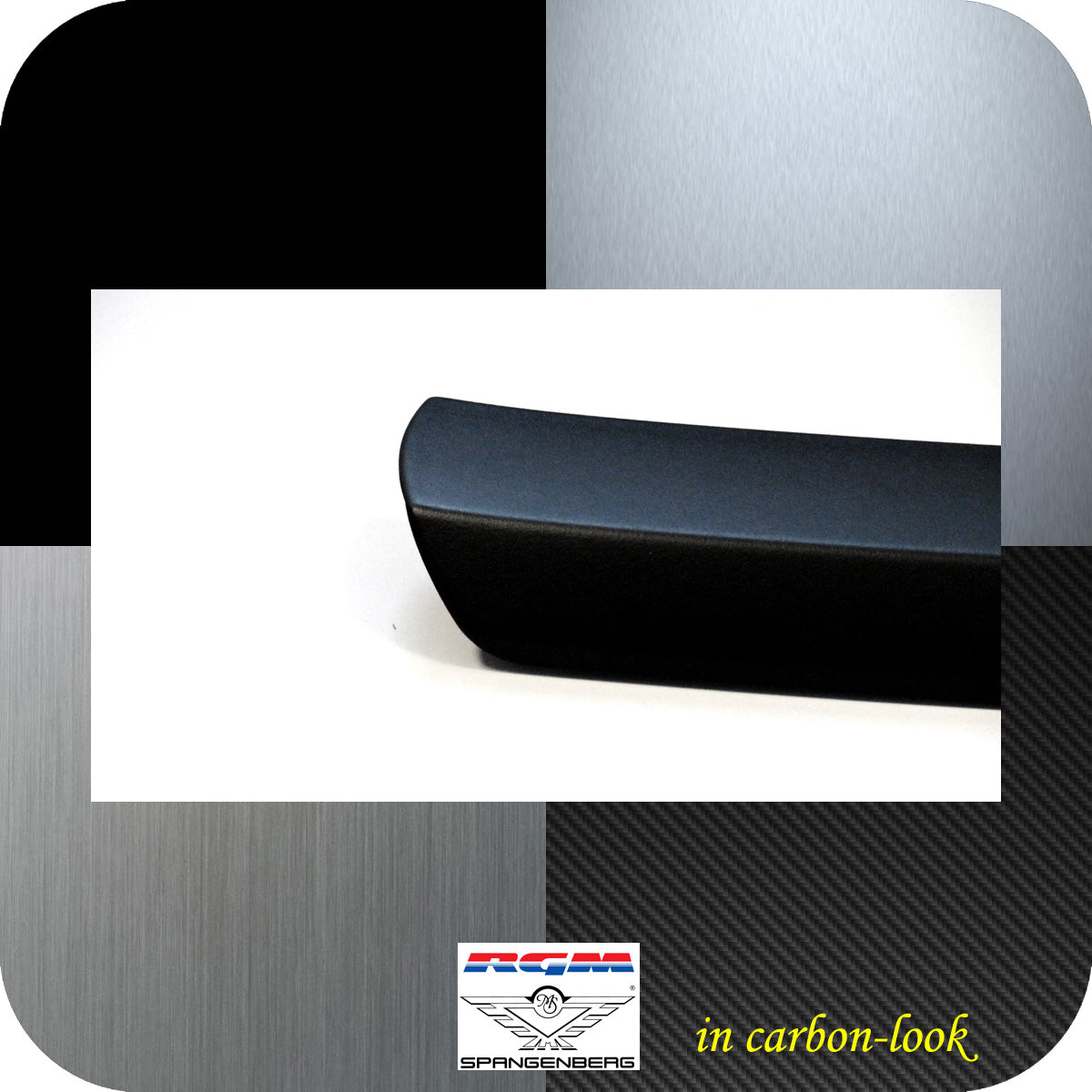 Ladekantenschutz Carbon-Look für Skoda Fabia IV Hatchback 5-Tür 09.2021- 3591370 c