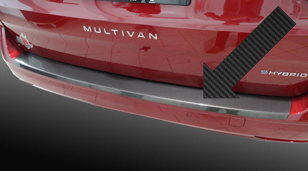 Ladekantenschutz Carbon-Look VW T7 Caravelle Multivan Transporter 06.21- 3591373 a