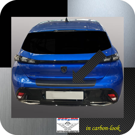 Ladekantenschutz Carbon-Look für Peugeot 308 III Fließheck 5-Türer 2021- 3591377 c
