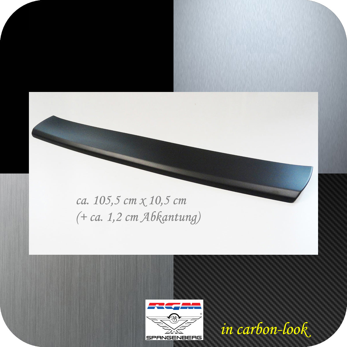 Ladekantenschutz Carbon-Look für Peugeot 308 III Fließheck 5-Türer 2021- 3591377 e