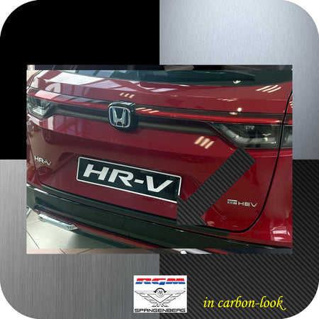 Ladekantenschutz Carbon-Look für Honda HR-V III 3.Generation ab 09.2021- 3591380 a