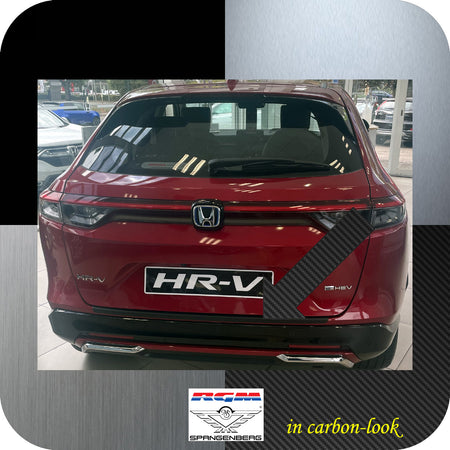 Ladekantenschutz Carbon-Look für Honda HR-V III 3.Generation ab 09.2021- 3591380 c