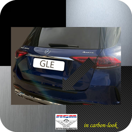 Ladekantenschutz Carbon-Look für Mercedes GLE II Typ V167 SUV ab 10.18- 3591381 a