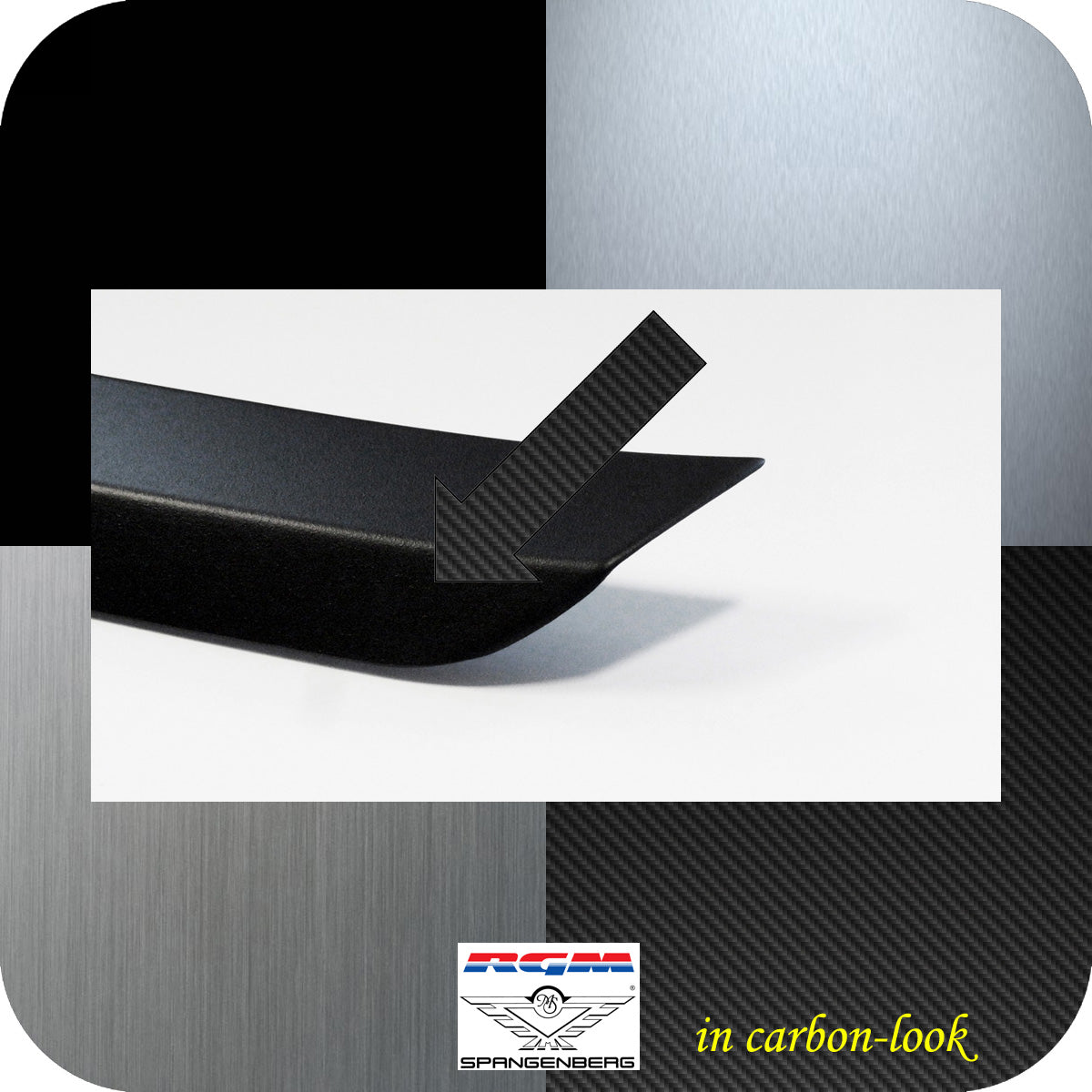 Ladekantenschutz Carbon-Look für Cupra Born ab Baujahr 09.2021- 3591383 d
