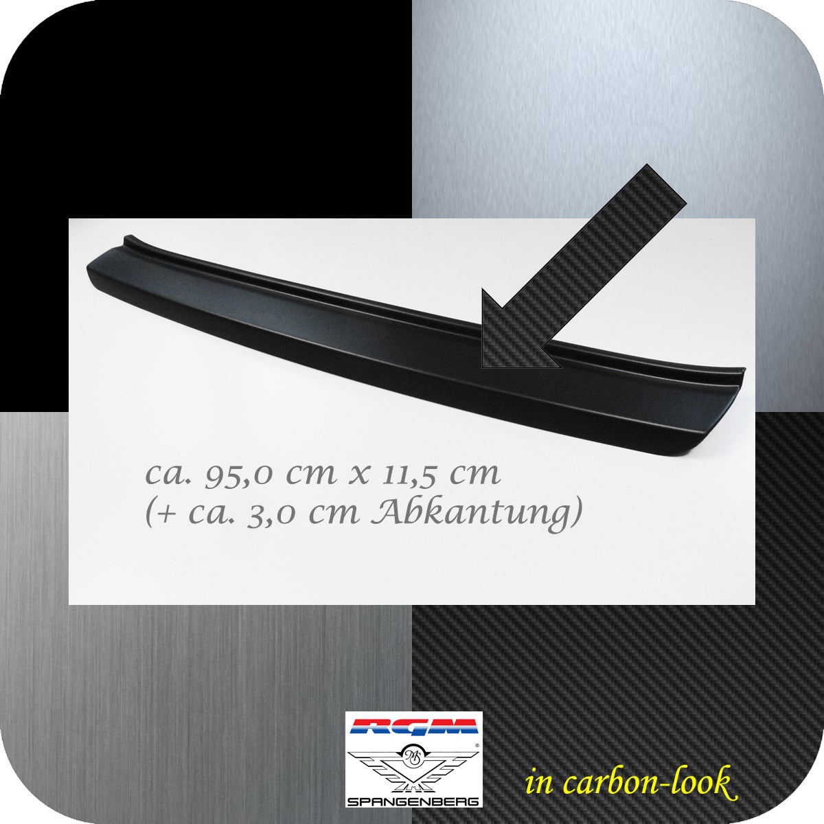 Ladekantenschutz Carbon-Look für Kia Cee´d 5-Türer 2021- auch GT/GT-Line 3591384 e