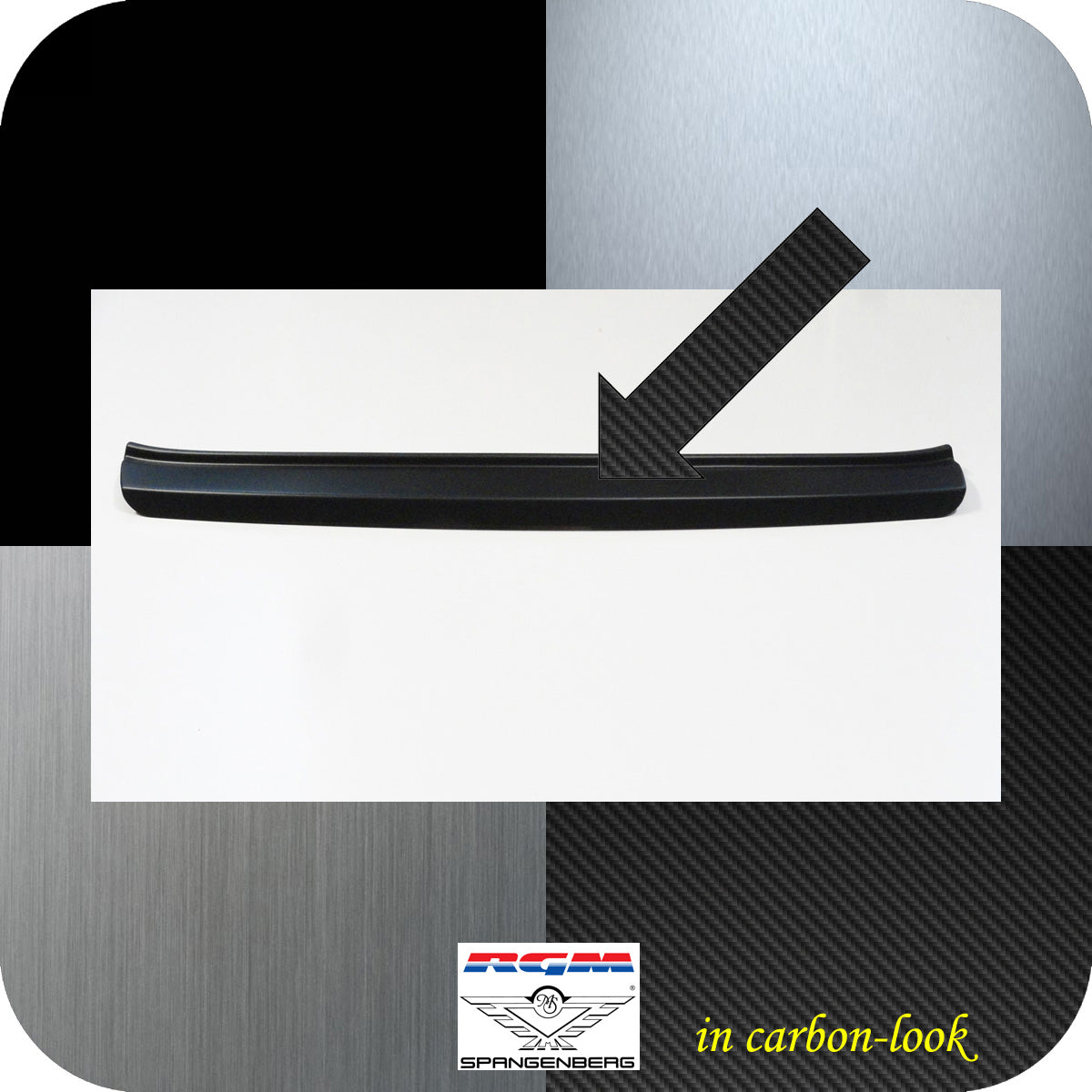 Ladekantenschutz Carbon-Look für Kia Cee´d 5-Türer 2021- auch GT/GT-Line 3591384 g