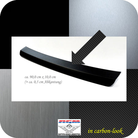 Ladekantenschutz Carbon-Look für BMW i4 M-Style Gran Coupé G26 10.2021- 3591387 d