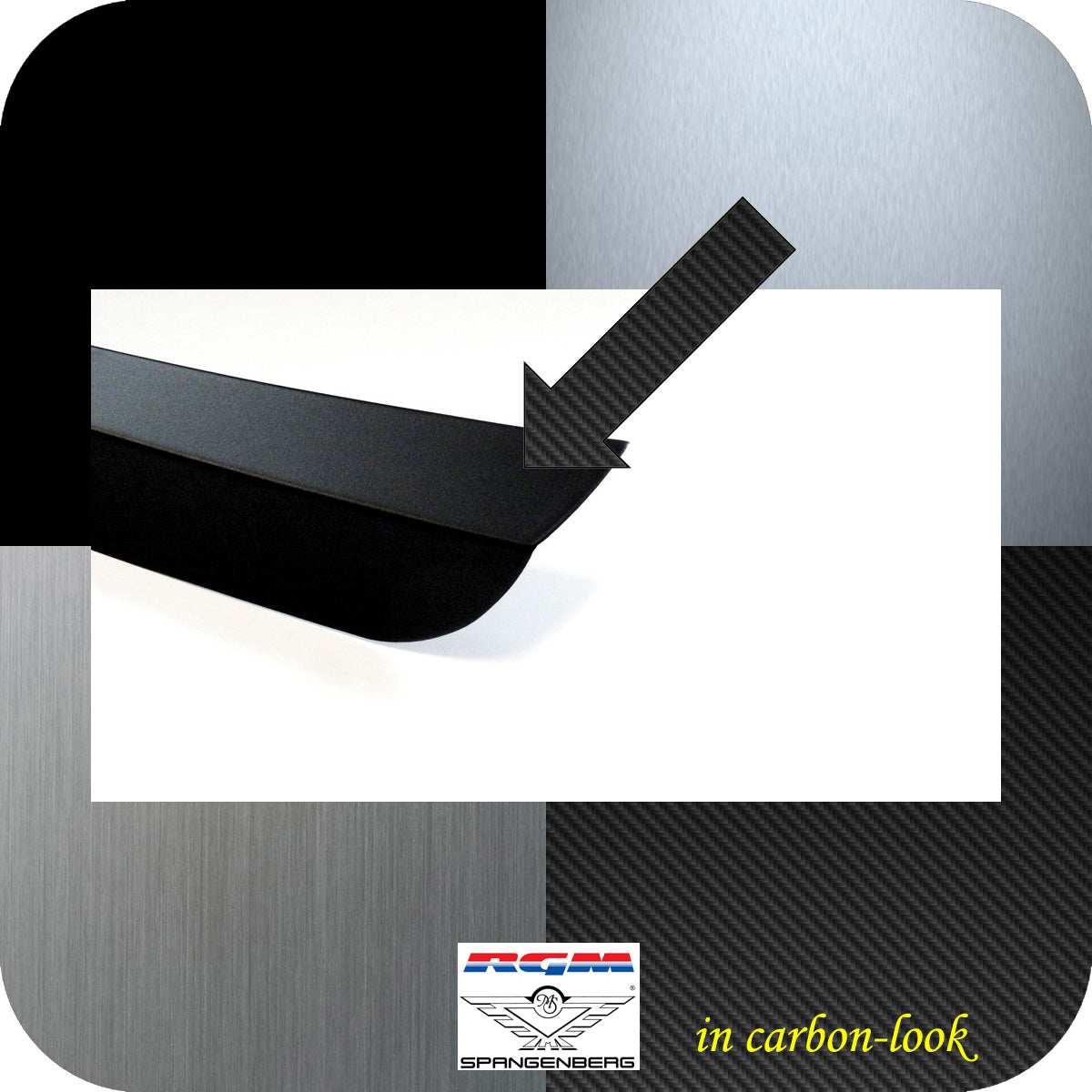 Ladekantenschutz Carbon-Look für BMW iX M-Style SUV Typ i20 ab 07.2021- 3591388 d