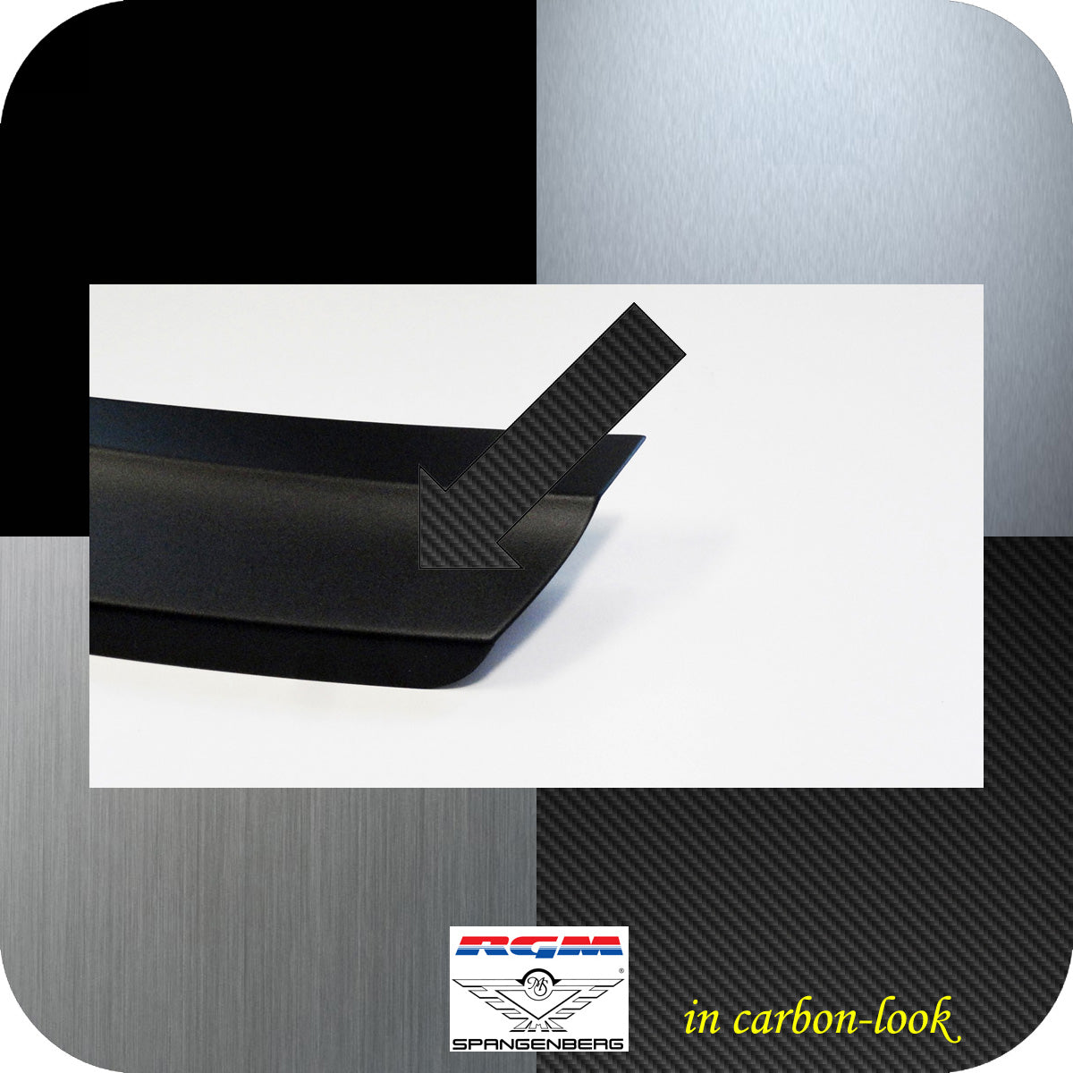 Ladekantenschutz Carbon-Look für Polestar 2 ab Baujahr 2020- 3591390 d