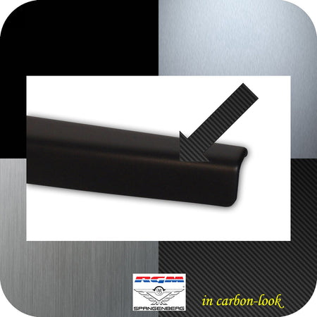 Heckklappen Schutzleiste ABS Carbon-Look Isuzu D Max 2. Gen. ab 06.2012- 3510110 g