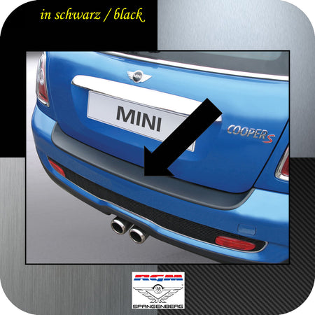 Ladekantenschutz schwarz Mini BMW One und Cooper MK2 II R56 2006-13 3500102