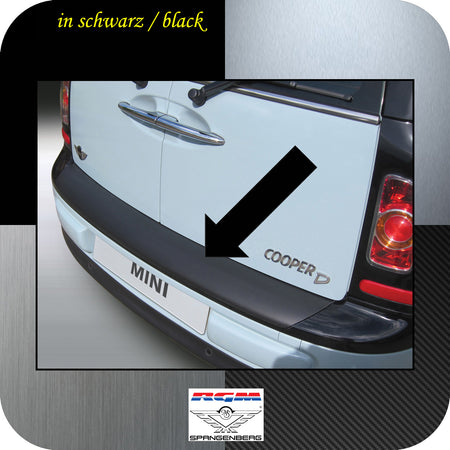 Ladekantenschutz schwarz Mini BMW Clubman I R55 Kombi Bj 2007-2015 3500103