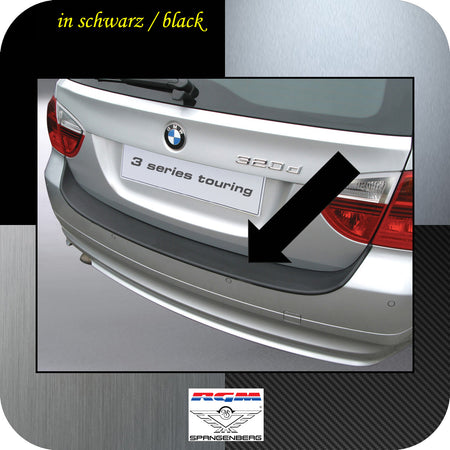 Ladekantenschutz schwarz BMW 3er E91 Touring vor facelift 2005-2008 3500107
