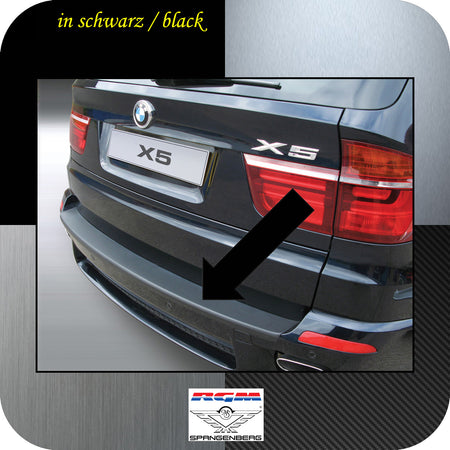 Ladekantenschutz schwarz BMW X5 E70 SUV Kombi Bj 2007-13 M-Style 3500126