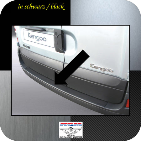 Ladekantenschutz schwarz Renault Kangoo II vor facelift 2008-2013 3500148