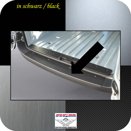 Ladekantenschutz schwarz Renault Kangoo II vor facelift 2008-2013 3500148